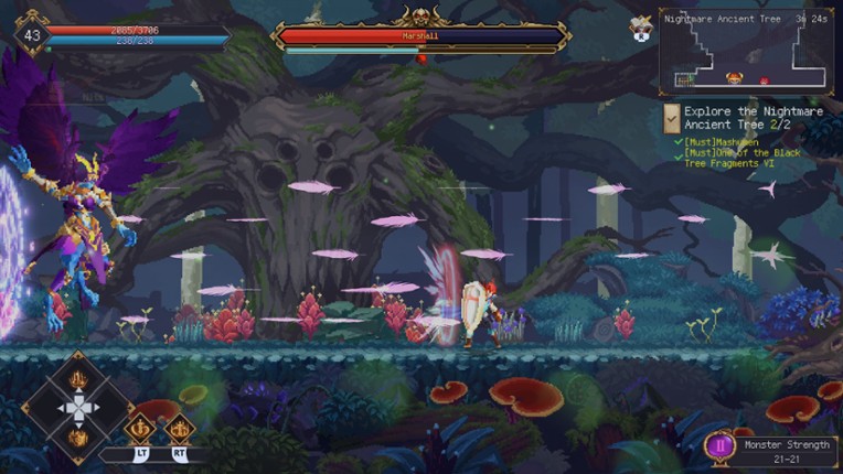 7th Domain: Tree of Chaos screenshot