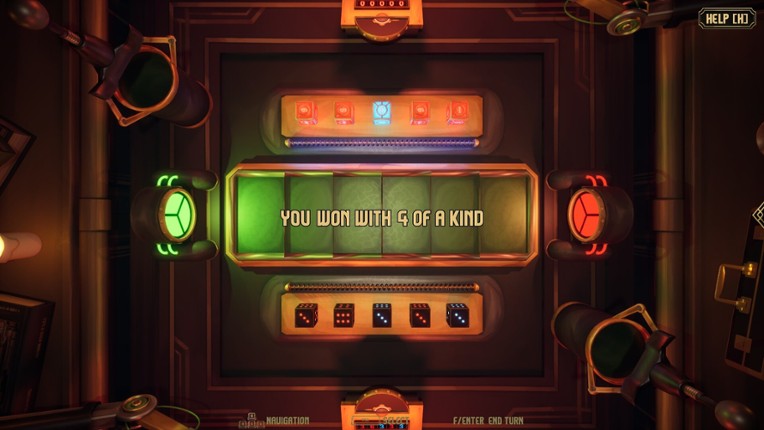 A Game of D.I.C.E. screenshot