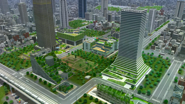 A-Train 9 Evolution screenshot