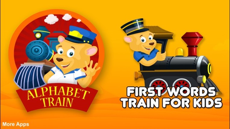 Alphabet Train For Kids - Learn ABCD screenshot