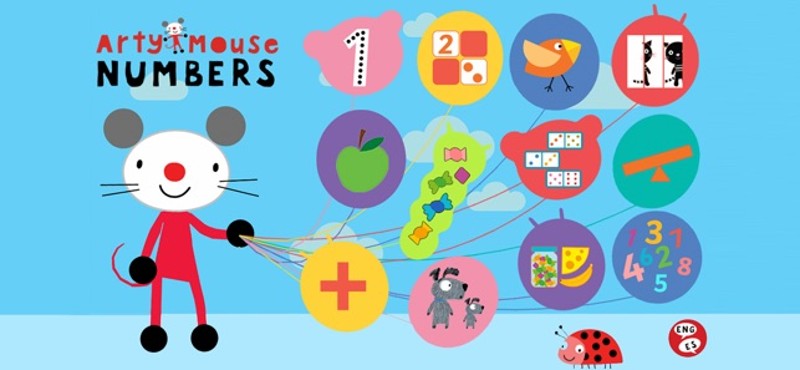 Arty Mouse Numbers screenshot