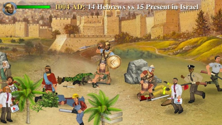 Back Wars screenshot