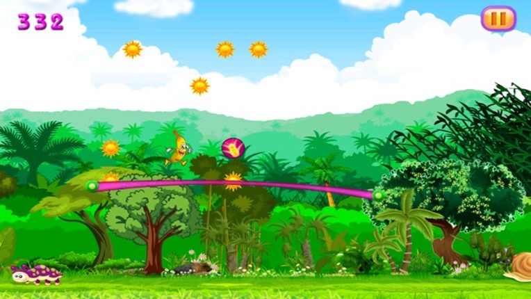Banana Dash : Banana's Super Sonic Baby Monkey & Chimp Jump Image
