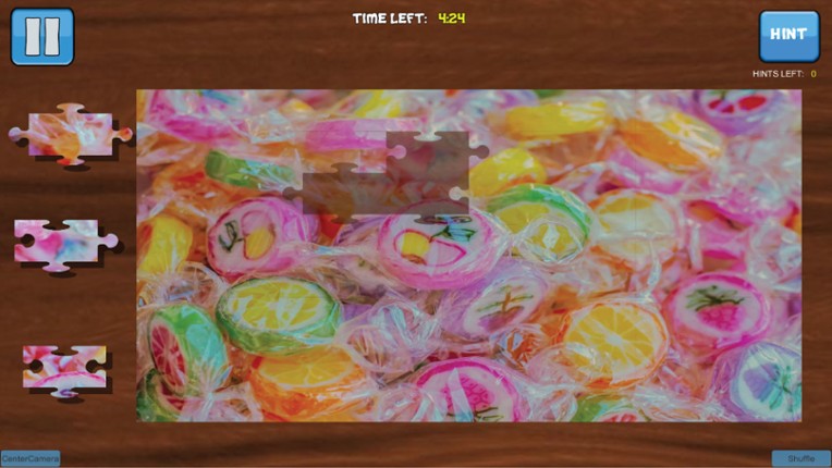 Bepuzzled Jigsaw Puzzle: Sweets screenshot