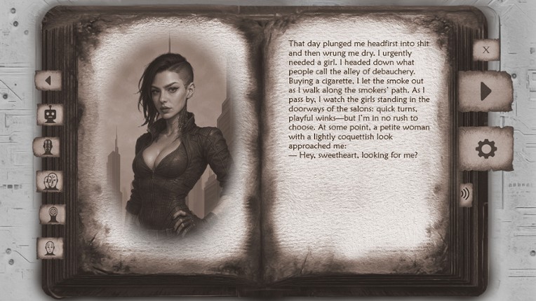 Biocybernetic Trap screenshot