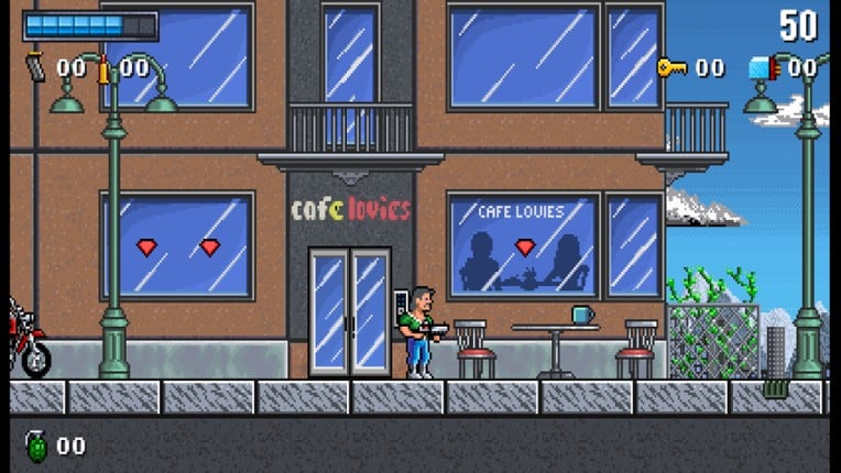 BioMenace Remastered screenshot