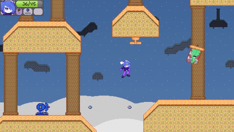 Blaster Bunny Sacrilege screenshot