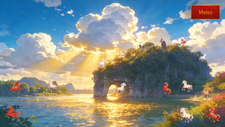 Bo Le Judging Horses screenshot