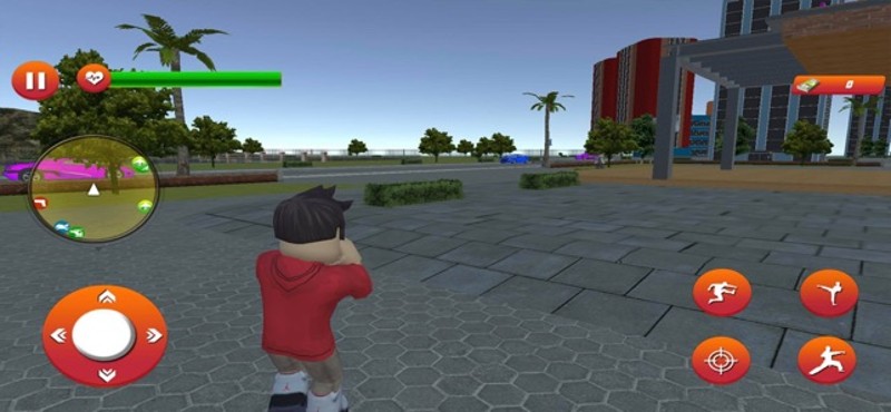 Brookhaven gangster city screenshot
