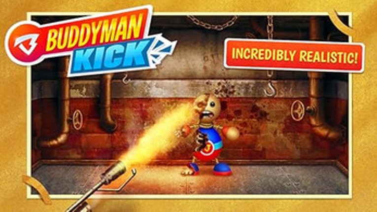 Buddyman Kick screenshot