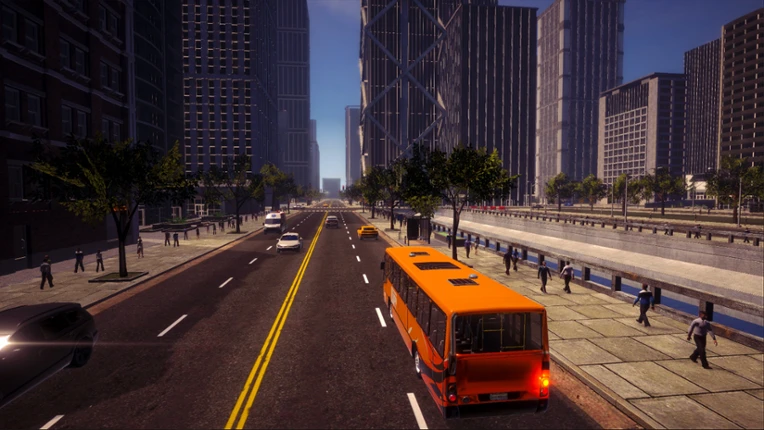 Bus Simulator Driver 2026 : City Zone screenshot