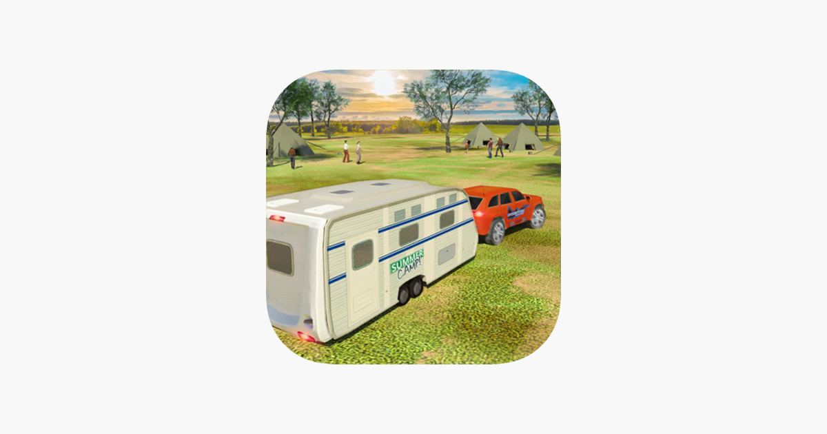 Games like Camper Van Truck Simulator 3d