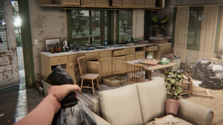 Camping Park Simulator screenshot