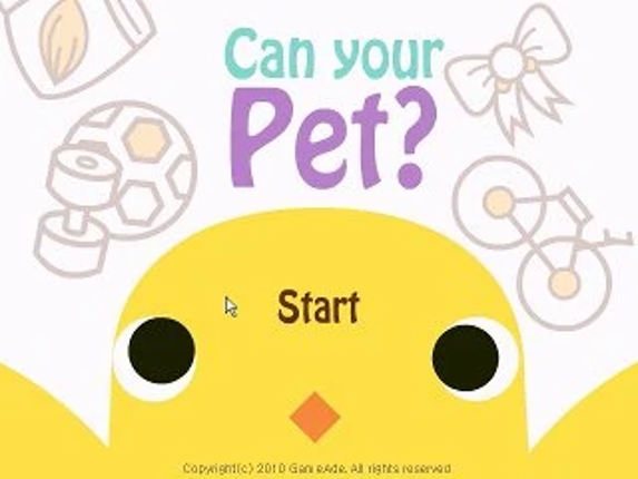 Can Your Pet Image