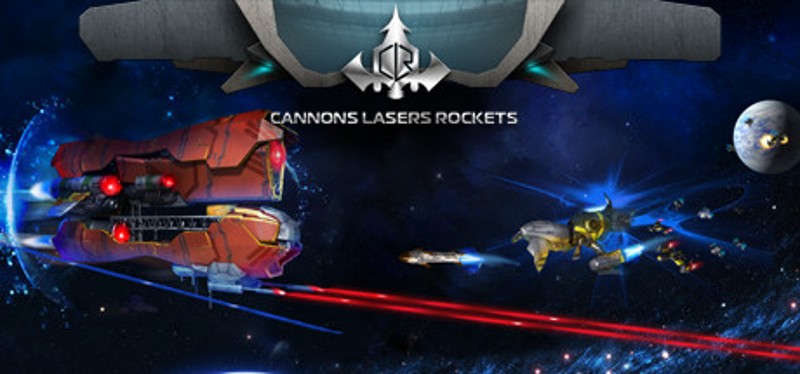 Cannons Lasers Rockets Game Cover