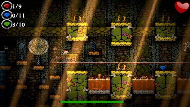 Canyon Capers screenshot