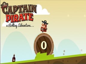 Captain Pirate a Roller Barrel Image