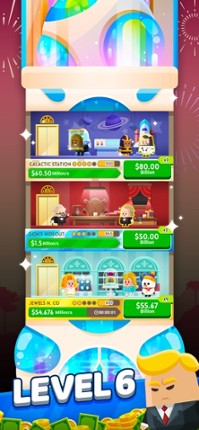 Cash, Inc. Fame &amp; Fortune Game screenshot