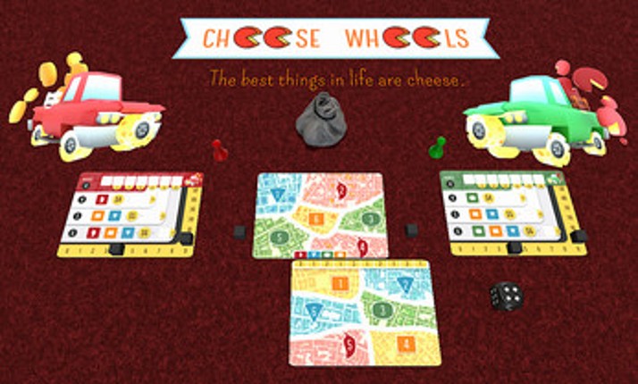 Cheese Wheels Image