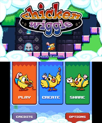 Chicken Wiggle screenshot