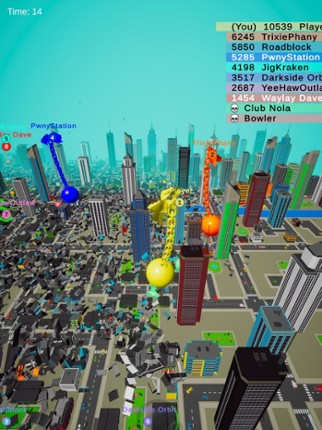 City Wreck.io screenshot