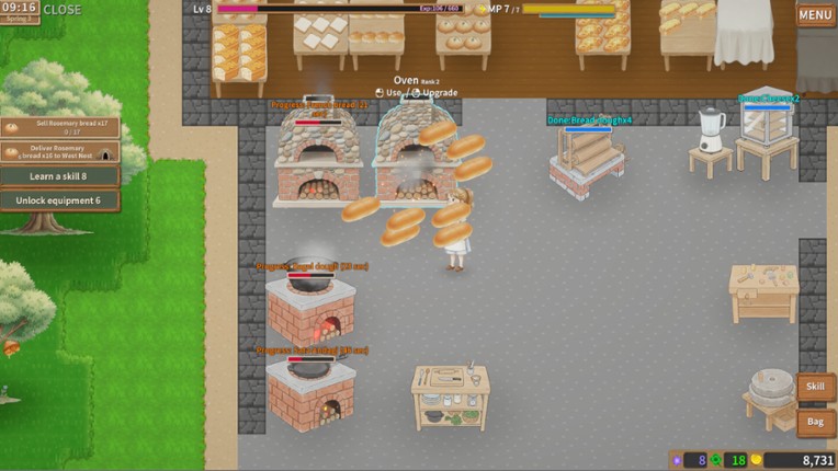 Colored Pencil Bakery screenshot