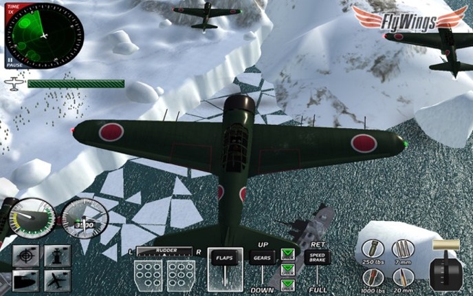 Combat Flight Simulator 2016 screenshot