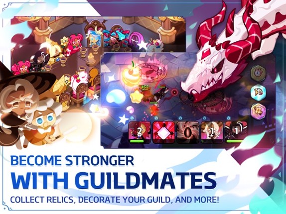 CookieRun: Kingdom screenshot