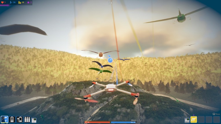 Copter Besieged screenshot