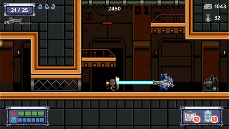 Cosmic Persecution screenshot