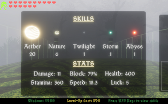 Daemon: The Wolf, The Witch & The Labyrinth screenshot