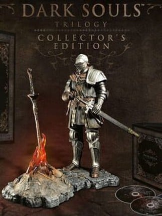 Dark Souls Trilogy Game Cover