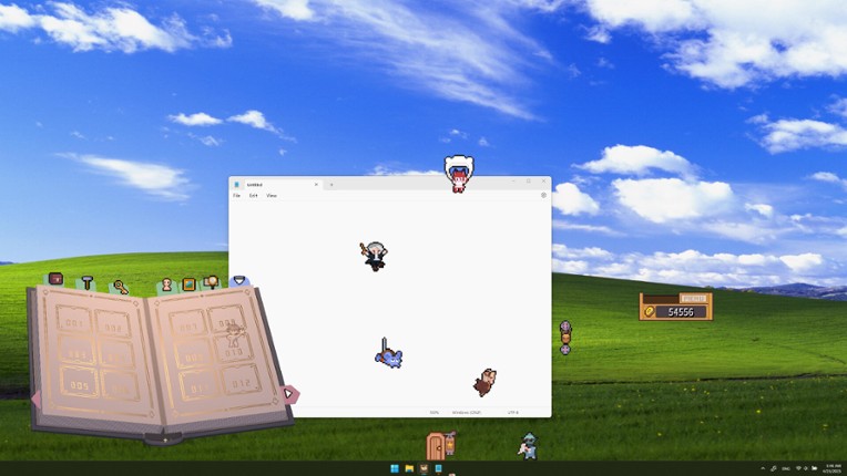 Deskeroes screenshot