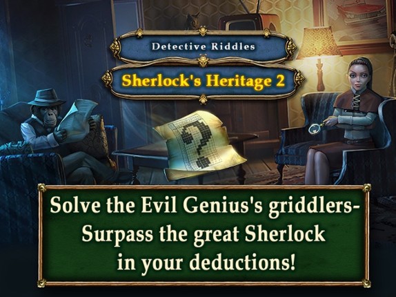 Detective Riddles. Sherlock's Heritage 2 Free Image