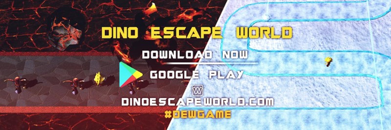 Dino Escape World: Survival Adventure Thriller Image