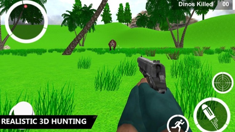 Dinosaur Shooting: Deadly Snip screenshot