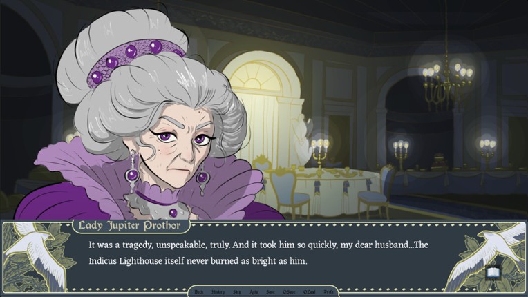 Diomedea Keep screenshot