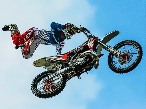 Games like Dirt Bike Stunts Puzzle