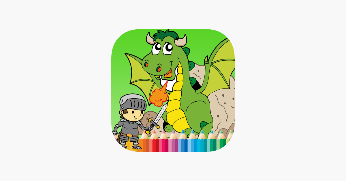 Games like Dragon Paint and Coloring Book: Learning skill best of fun games free for kids