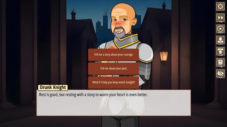 Drunk But Not Wasted Knight screenshot