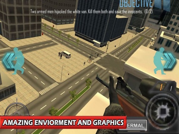 Duty Of Sniper:Modern FPS Hero screenshot