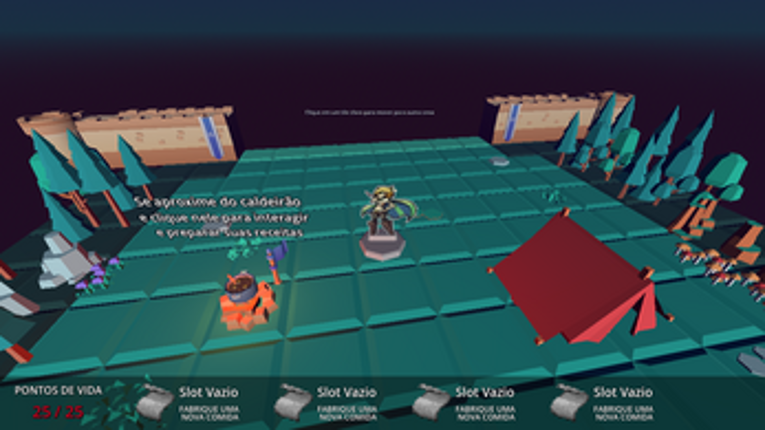 É errado comer Monstros em Masmorras? screenshot