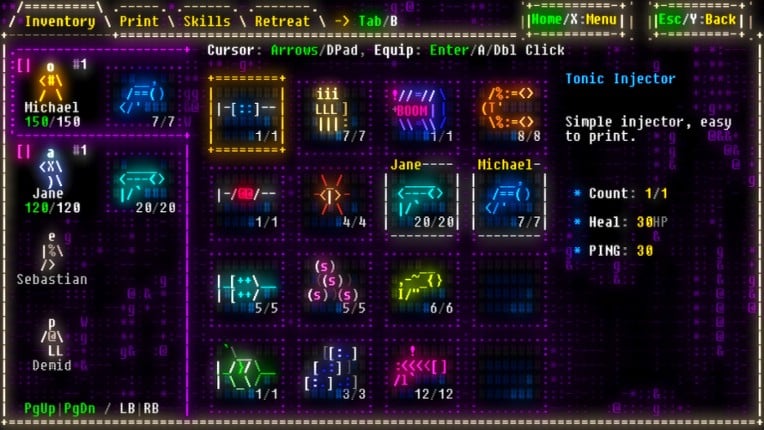 Effulgence RPG screenshot