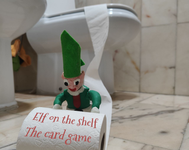 Games like Elf on the Shelf: The card game