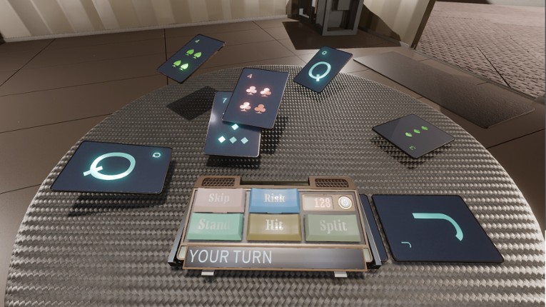 End of Blackjack screenshot