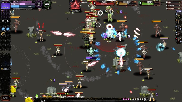 Entropy Graze screenshot