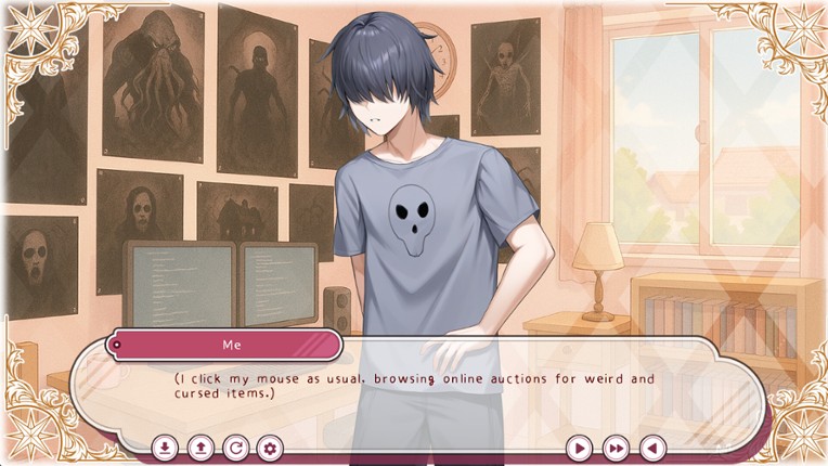 Everyday I Play Board Games with a Summoned Eldritch Girl screenshot