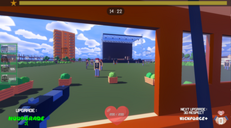 Festival Security Simulator screenshot