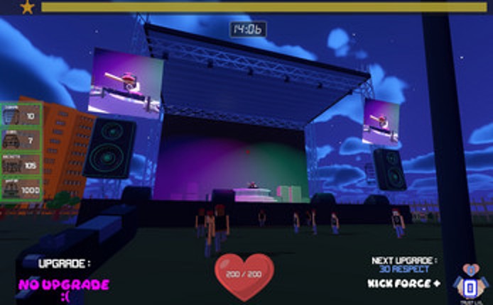 Festival Security Simulator screenshot