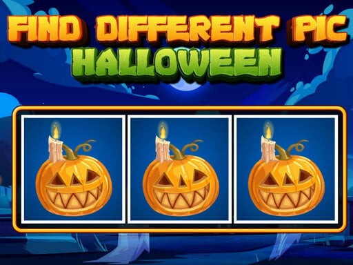 Games like Find Different Pic Halloween